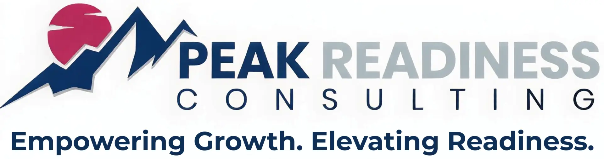 Logo with text 'BREAK RECONSULT' and tagline 'Growth. Elevation.'